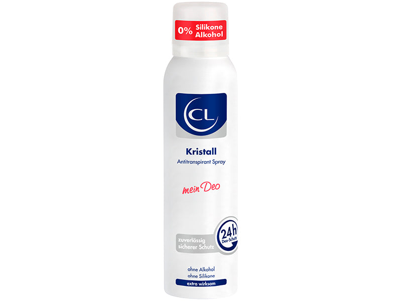 CL Cosmetic Kristall Antiperspirant Spray 150ml
