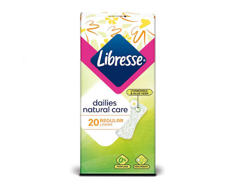Libresse absorbante Dailies Natural Care N20