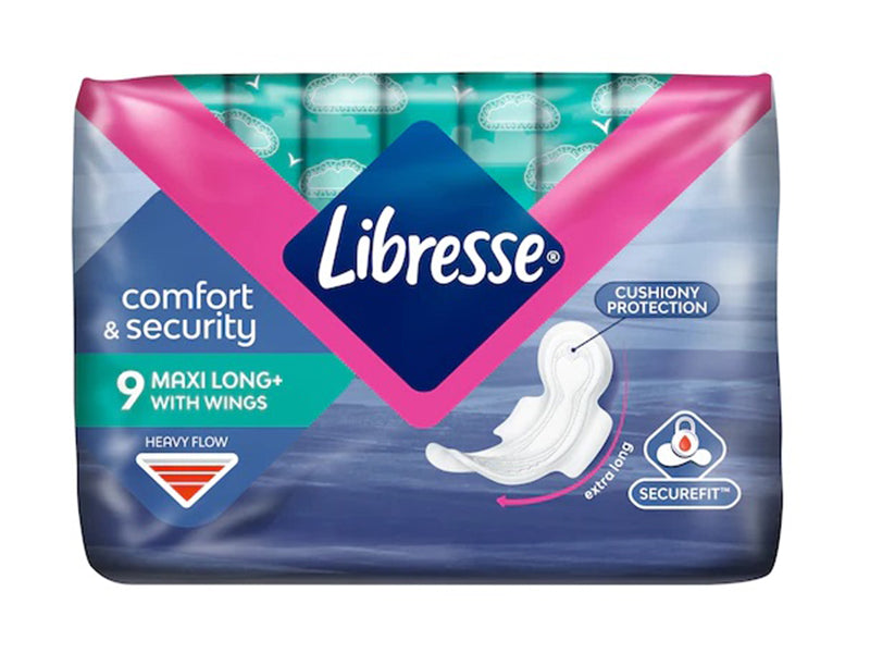 Libresse absorbante critice Comfort & Security Maxi Long N9