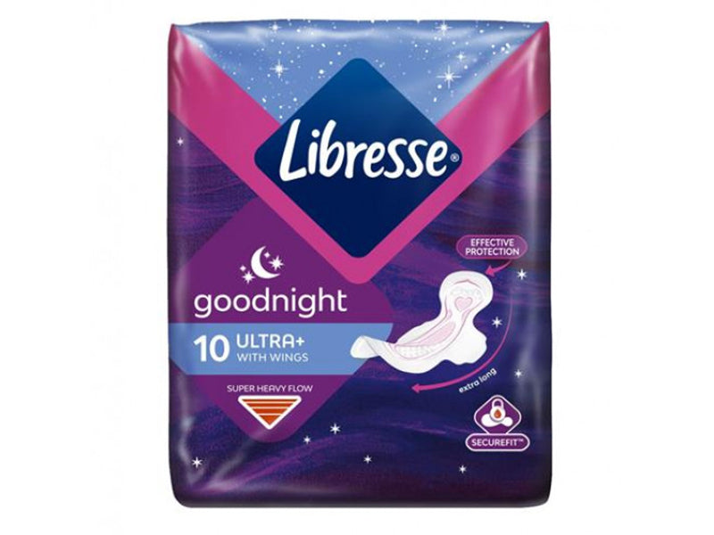 Libresse absorbante critice Goodnight Ultra Large N10