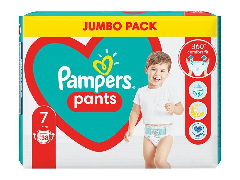 Pampers 7 JP Pants N38