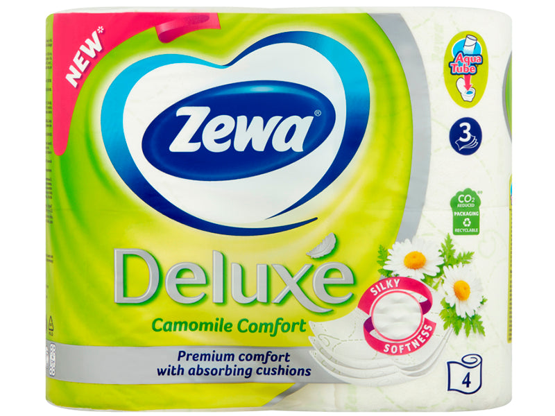 Zewa Deluxe hirtie igienica Camomile Comfort 3 str. N4
