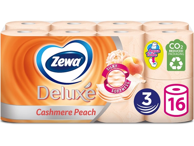 Zewa Deluxe hirtie igienica Cashmere Peach 3 str. N16