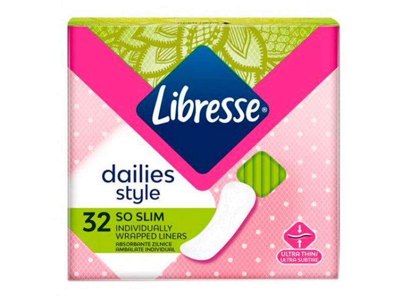 Libresse absorbante Dailies Style So Slim N32