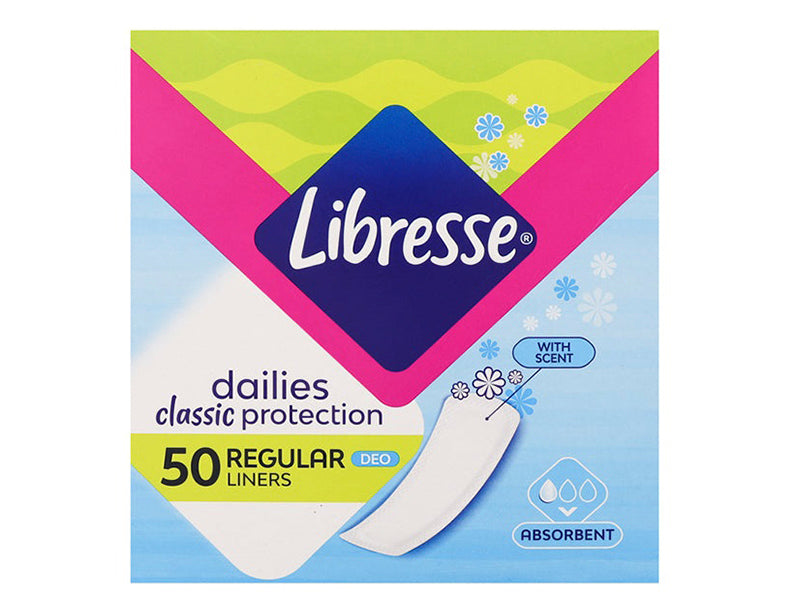 Libresse absorbante Dailies Classic Protection Regular Deo N50