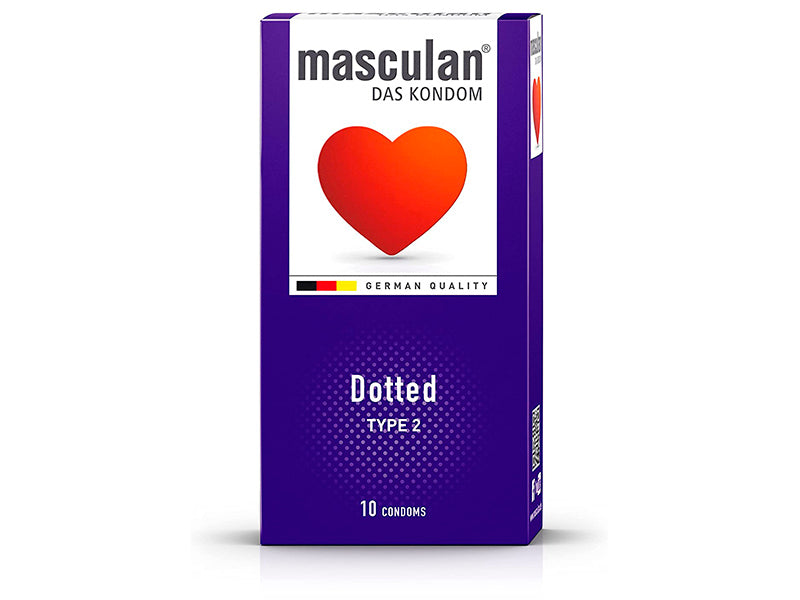 Masculan Prezervative 2 Dotted N10