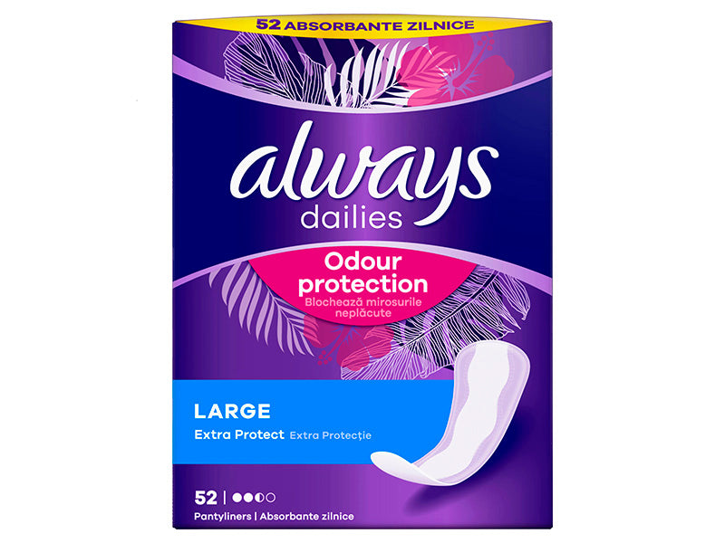 Always Absorb. Dailies Large 52buc