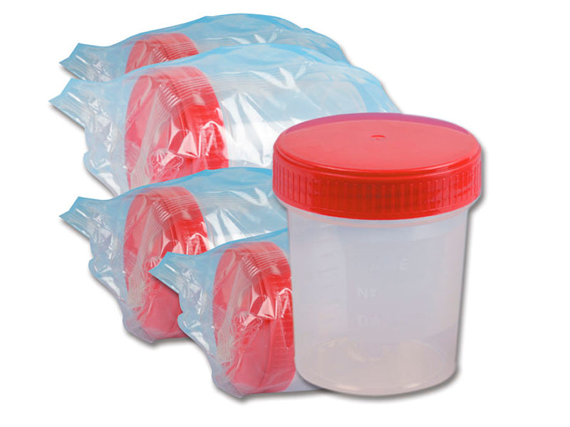 Container steril p/u urina 100ml