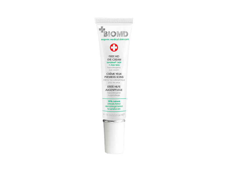 BIOMD First Aid Crema contur ochi hipoalergenic 15ml