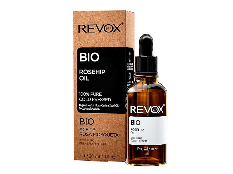 REVOX Bio Rosehip Oil Ulei de macese Bio 100%  30ml