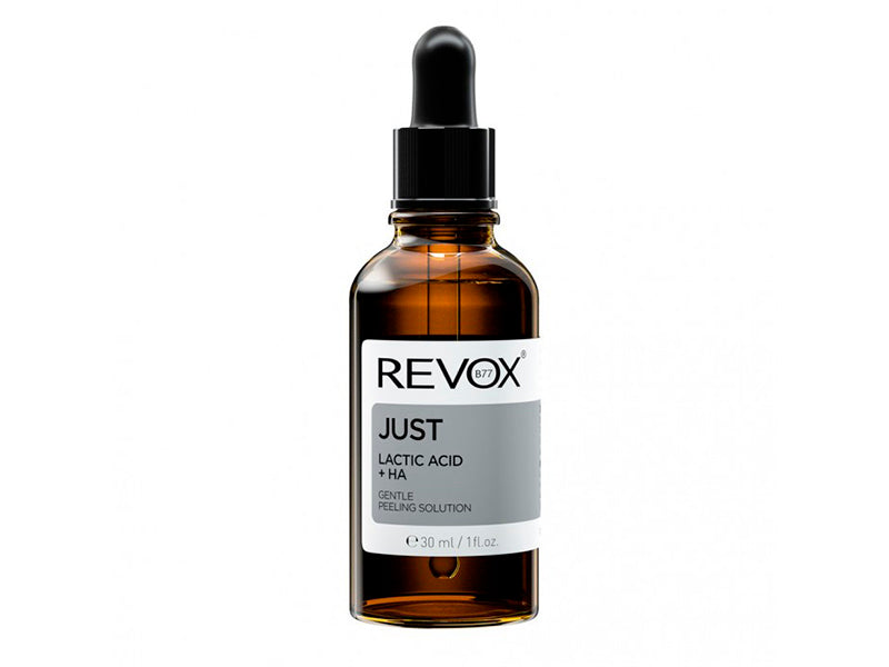 REVOX Just Lactic Acid +HA Solutie de peeling delicat 30ml
