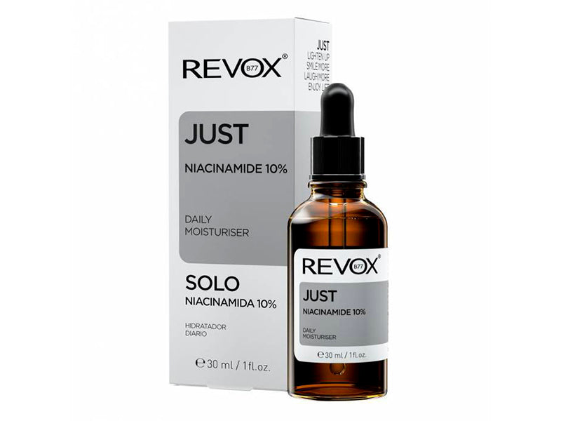 REVOX Just Niacinamid 10% Produs hidratant zilnic 30ml