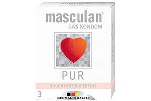 Masculan Pur Prezervative (5277664673932)