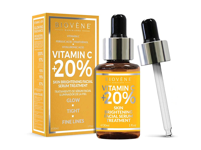 Biovene Ser facial cu Vitamina C +20% 30ml