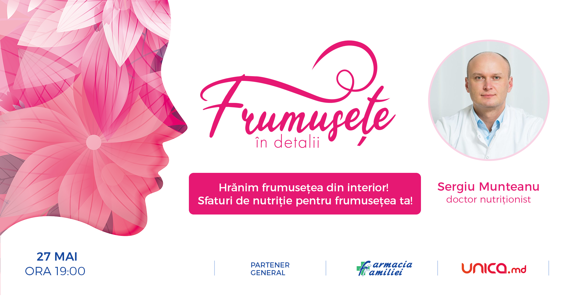 Hrănim frumusețea din interior! Sfaturi de nutriție pentru frumusețea ta!