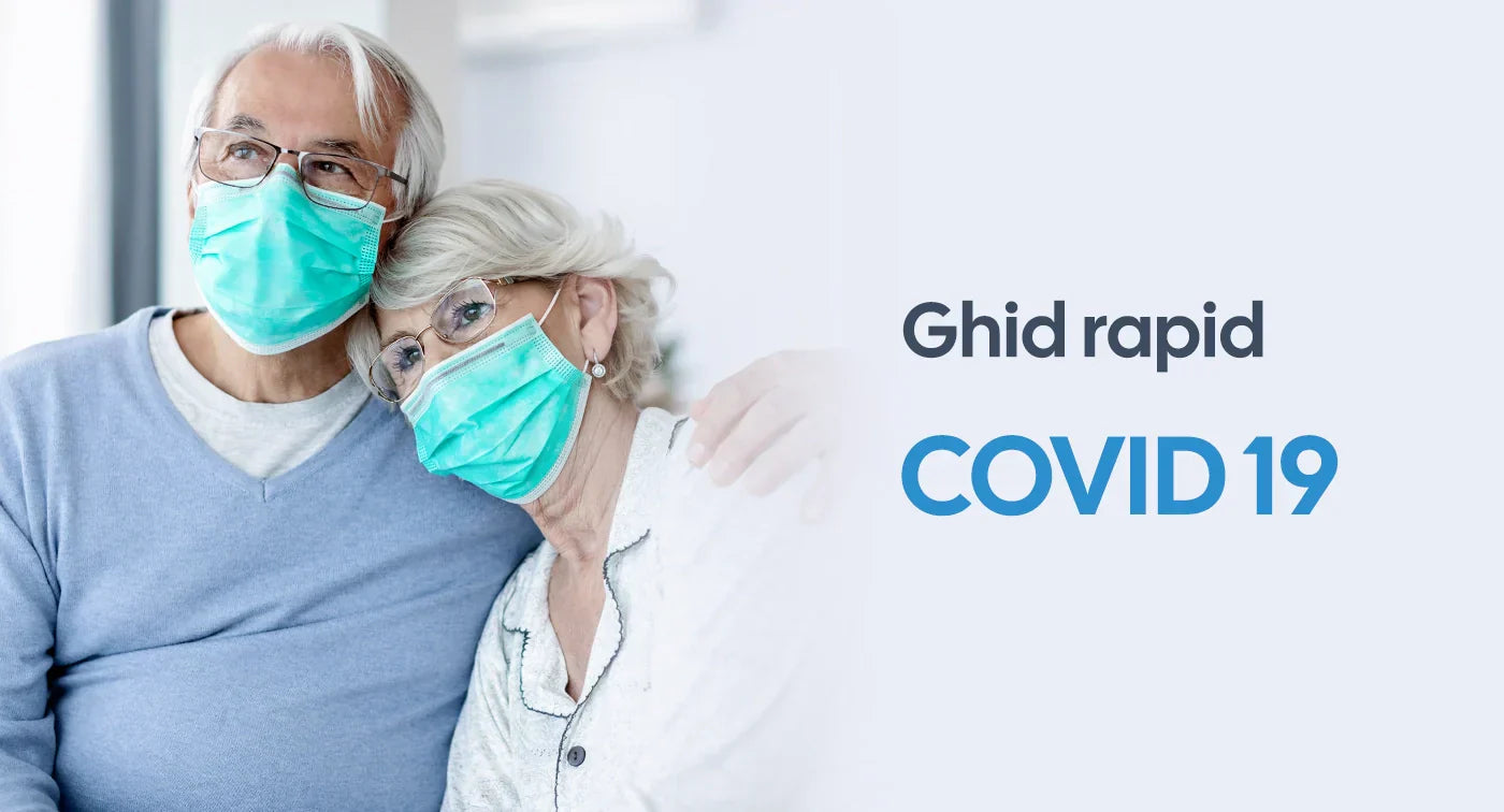 COVID-19: simptome, tratament acasă și prevenție eficientă