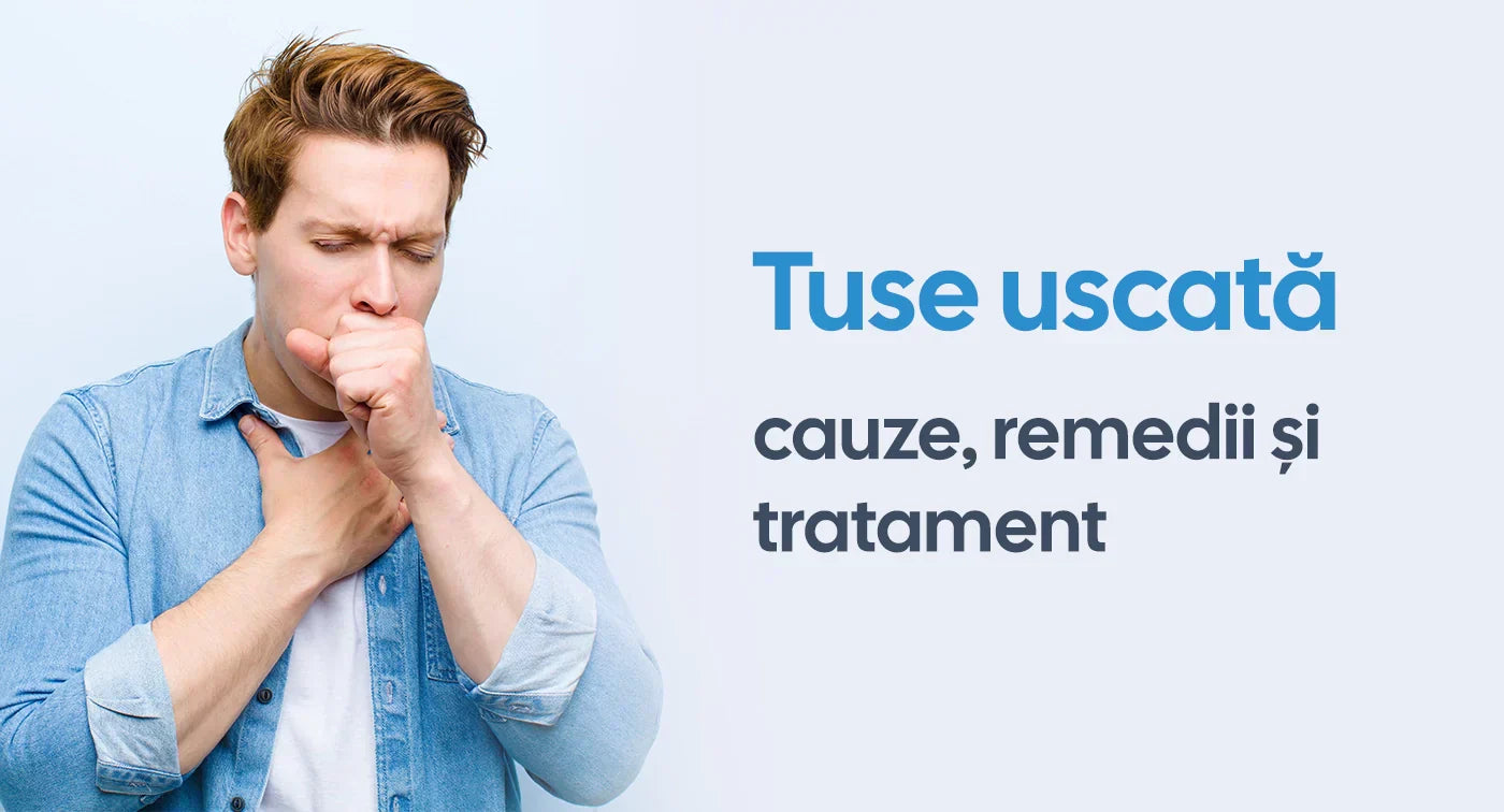 Tusea la copii și adulți: Cum o calmăm și de ce apare