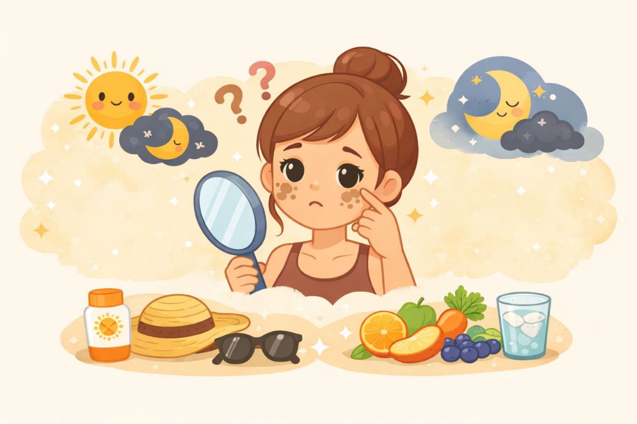 Hiperpigmentarea pielii: cauze, tratamente și prevenție