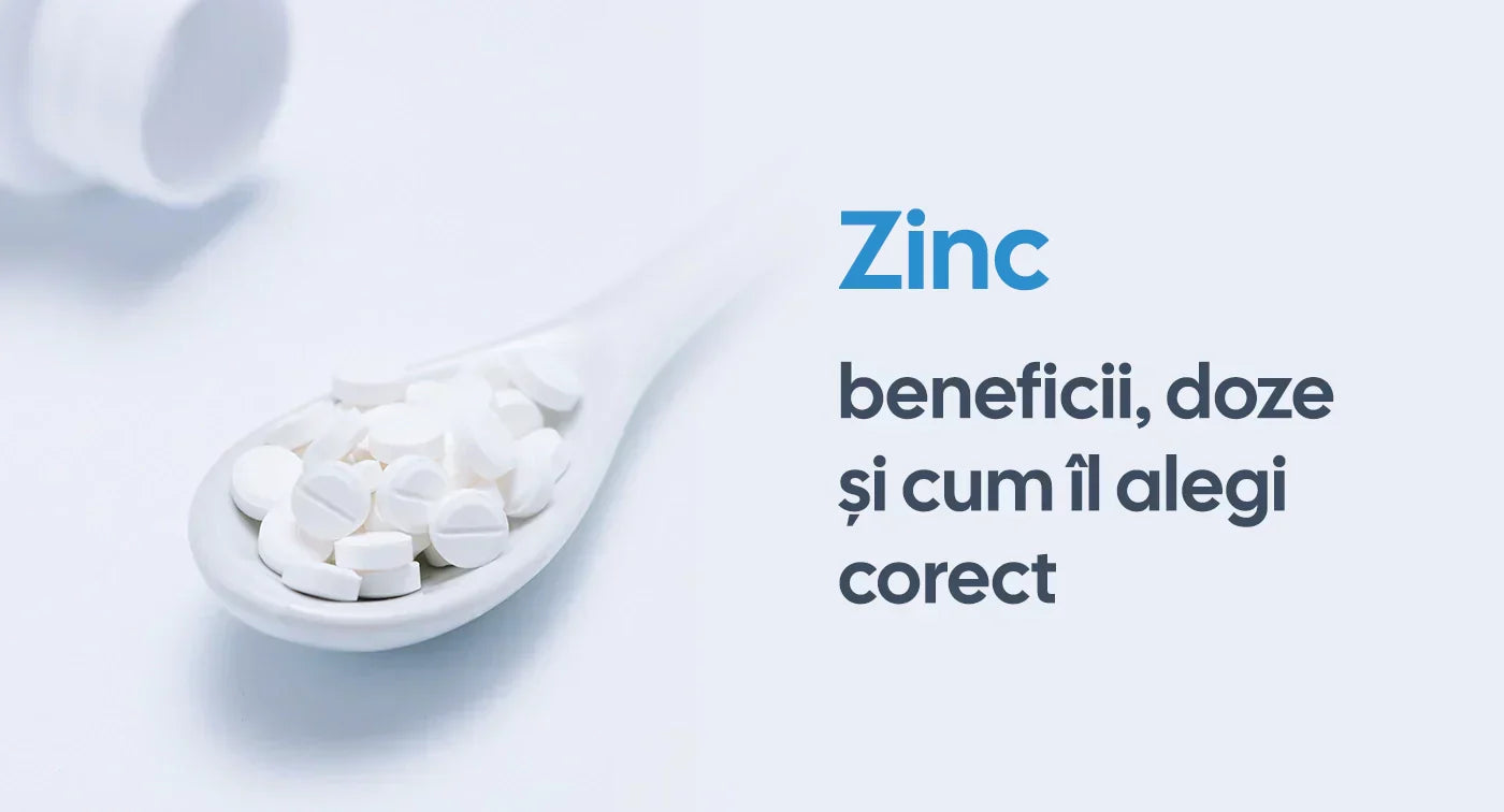 Zinc: rol, beneficii și cum să-l integrăm în rutina zilnică