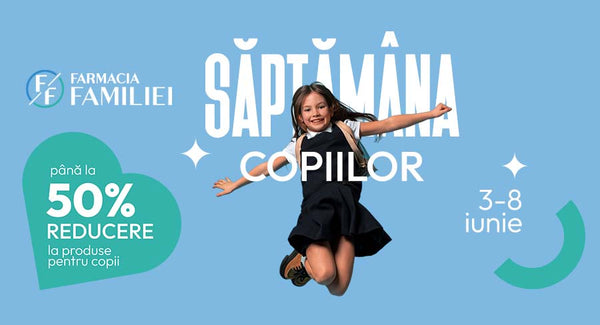 Săptămâna copiilor la Farmacia Familiei!