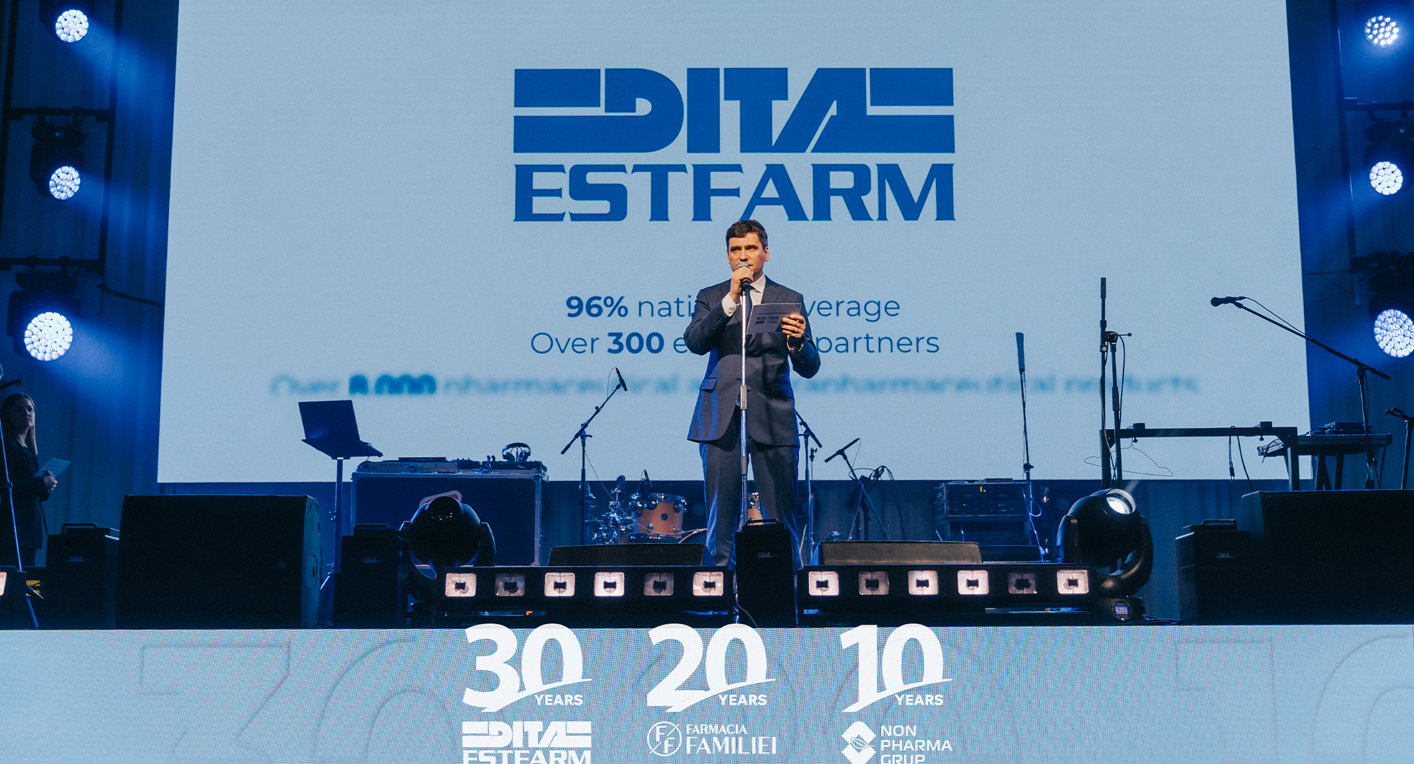 Dita Estfarm Group a celebrat 30·20·10 – trei decenii de leadership