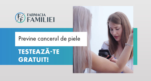 700 de persoane testate, dintre care 5 cazuri suspecte de melanom, în prima lună de campanie!