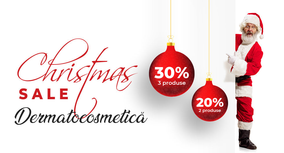 Sărbătorile de iarnă vin cu reduceri și cadouri