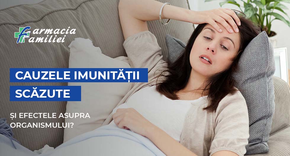 Cauzele imunității scăzute și efectele asupra organismului?