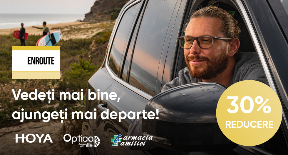 Hoya Enroute – Lentile pentru șofat care vă deschid drumuri!
