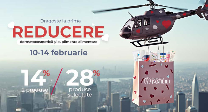 Valentine's Day la Farmacia Familiei – dragoste la prima reducere!