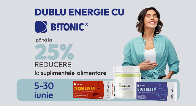 Echilibru și energie cu BITONIC!