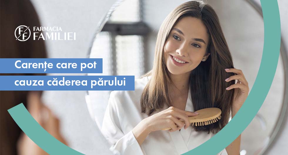 Carențe care pot cauza căderea părului