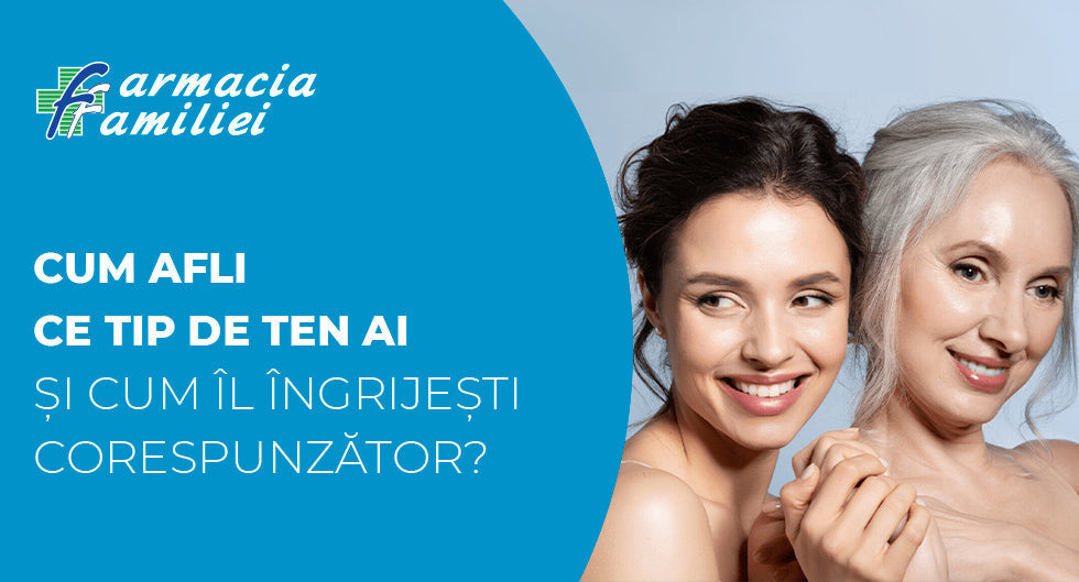 Cum afli ce tip de ten ai și cum îl îngrijești corespunzător?