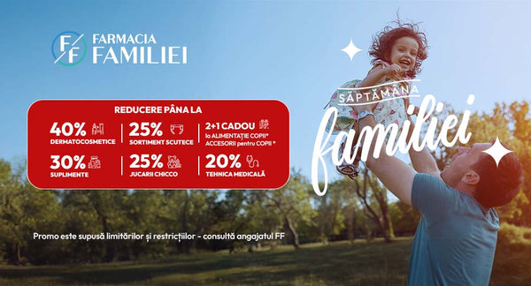 Săptămâna Familiei la Farmacia Familiei