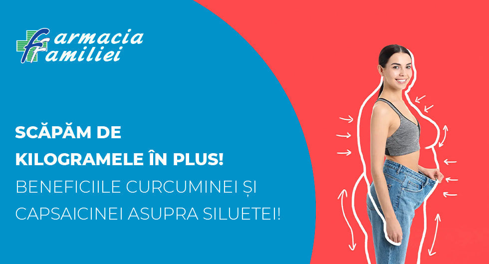 Scăpăm de kilogramele în plus! Beneficiile curcuminei și capsaicinei asupra siluetei!