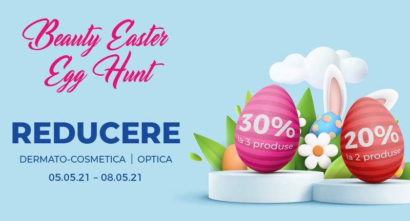 Beauty Easter Egg Hunt!