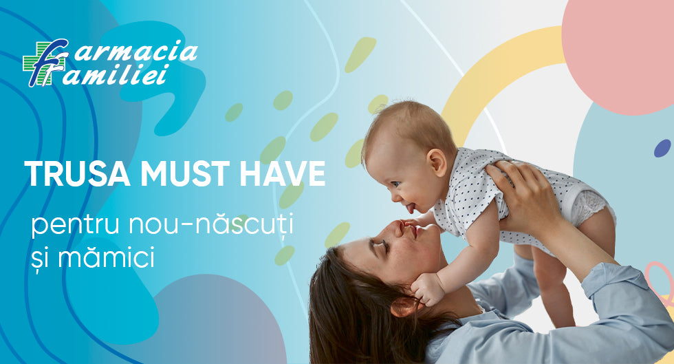 Trusa MUST HAVE pentru nou-născuți și mămici