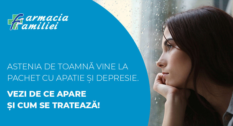 Astenia de toamnă vine la pachet cu apatie și depresie. Vezi de ce apare și cum se tratează?