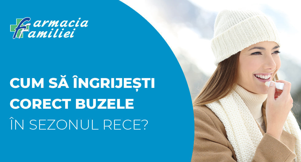 Cum să îngrijești corect buzele în sezonul rece?