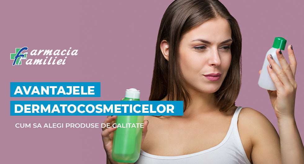 Avantajele produselor dermatocosmetice. Cum să alegi produse de calitate?