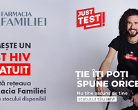Primește un test HIV gratuit in Farmacia Familiei