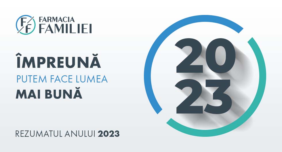 Împreună putem face lumea mai bună: Rezumatul anului 2023