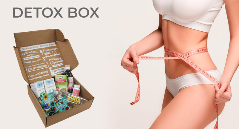 DETOX BOX - Мягкое и эффективное очищение