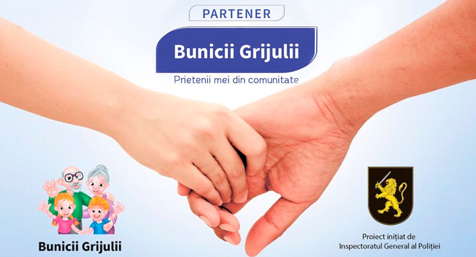 FARMACIA FAMILIEI susține și este partener al campaniei naționale „Bunicii Grijulii"