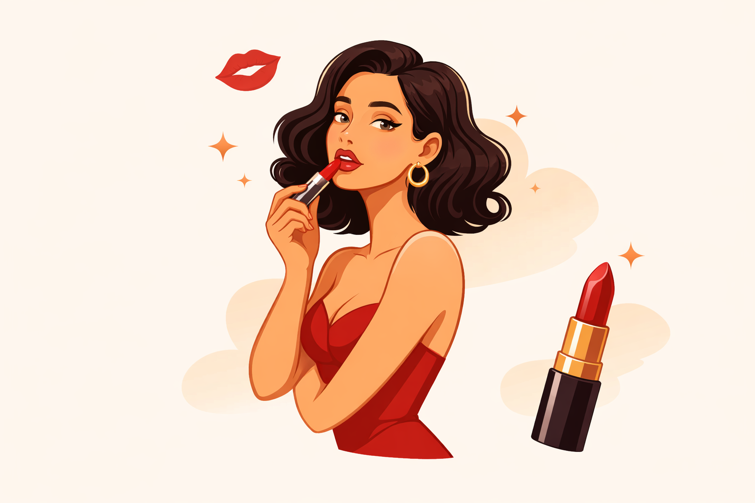 Povestea rujului roșu: secretul seducției care a supraviețuit milenii întregi