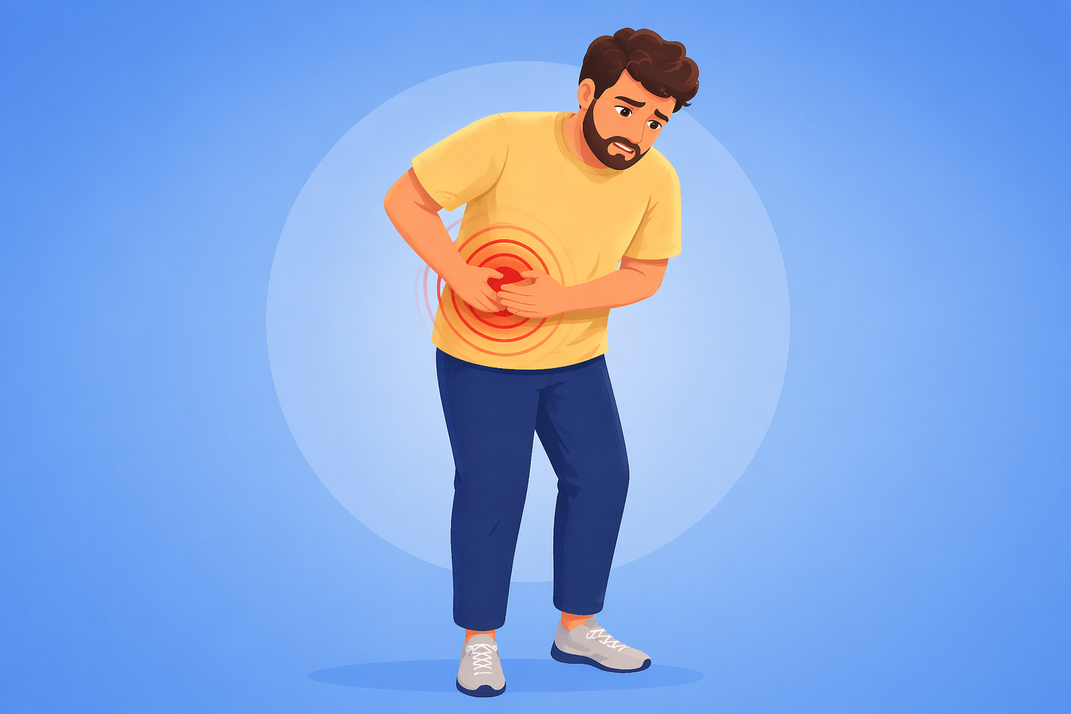 Dureri în lateralul abdomenului: ce ascunde acest simptom ignorat