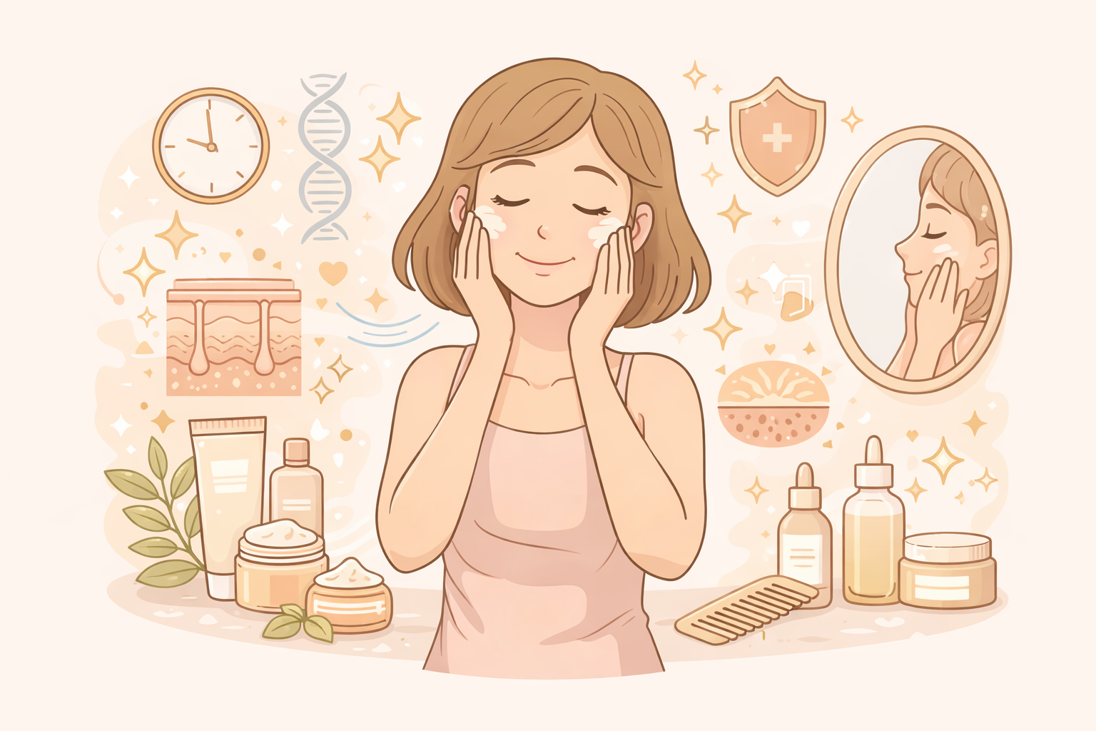 Rutina Anti-Age care te întinerește: Cum să încetinești îmbătrânirea celulară