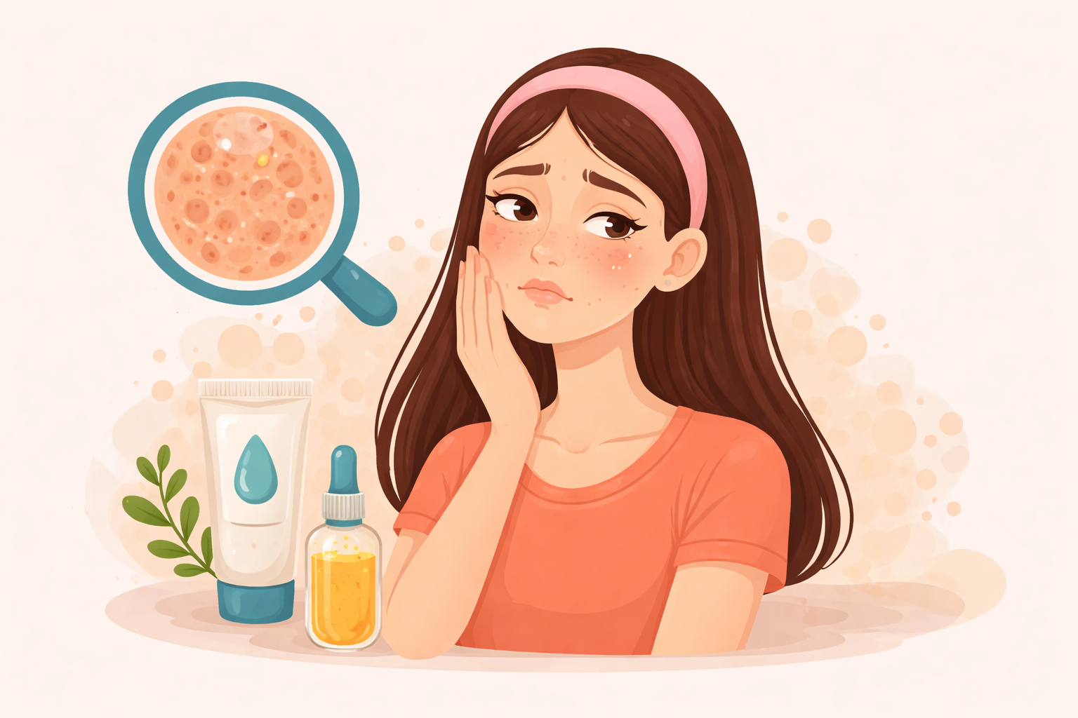 Ten lucios și pori dilatați? Află cum controlezi eficient excesul de sebum