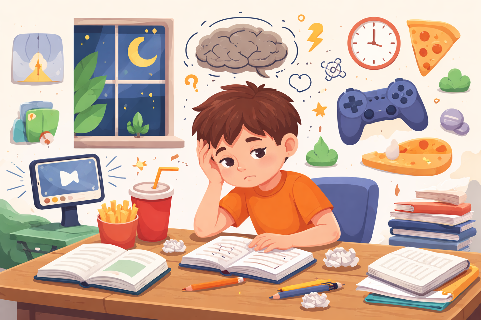 Memorie slabă la copii? Obiceiul zilnic care le afectează creierul