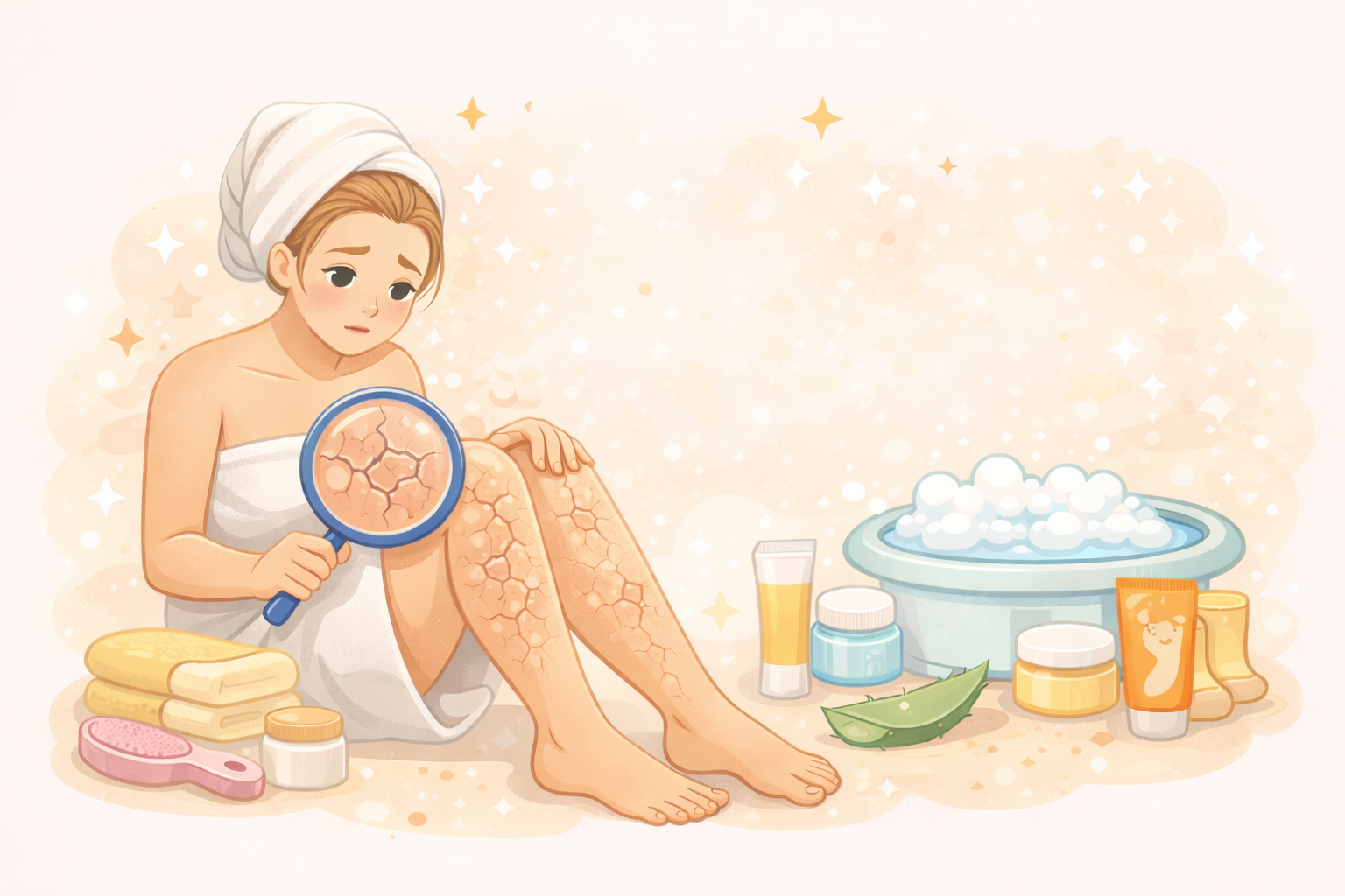 Pielea care nu vrea să fie netedă: cauza pe care puțini o cunosc